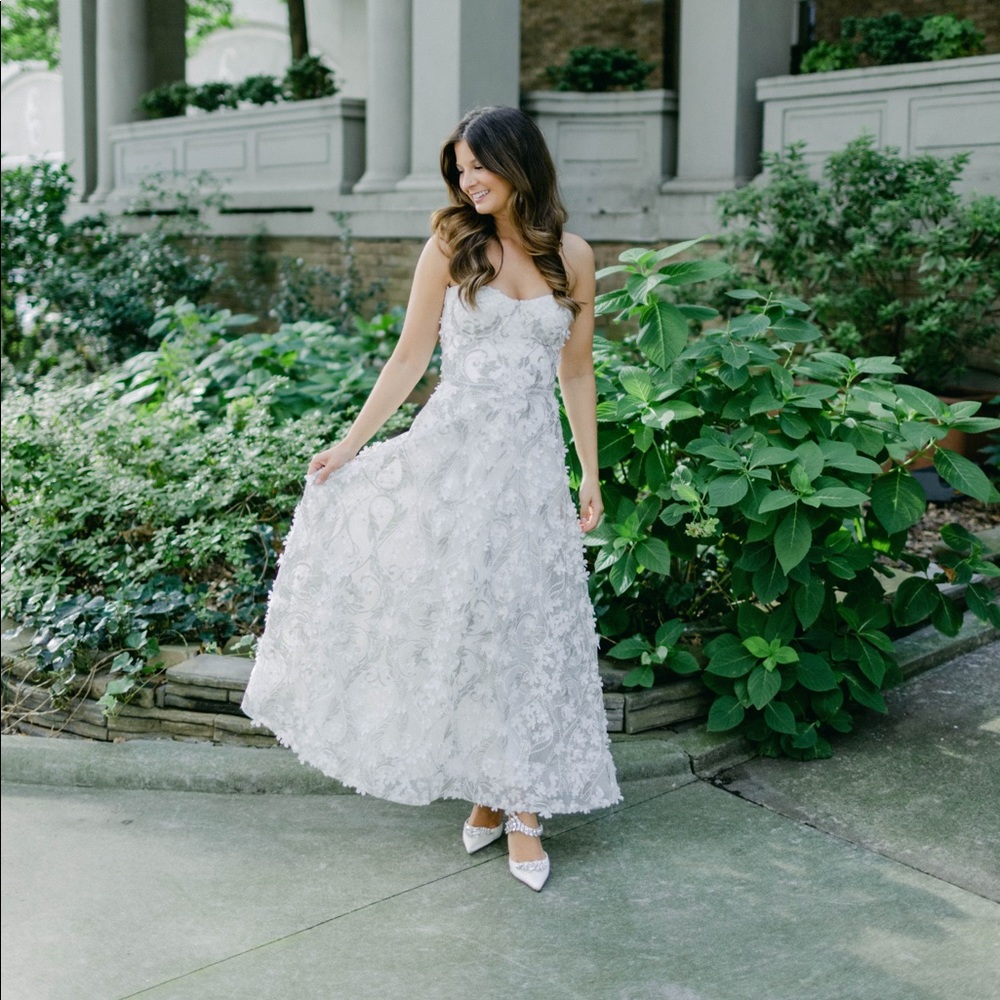 Marchesa Notte Dress